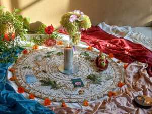 takhle krásný jsme měli oltář